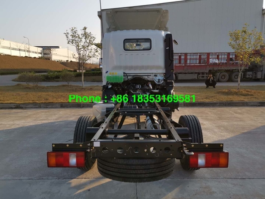 4x2 camion 1880 del carico della luce della cabina 5T dell'euro 3 LHD per le verdure