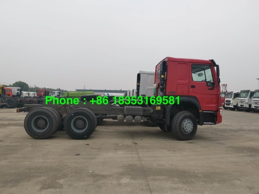 Camion pesante del carico dell'interasse 371hp LHD del telaio 4300mm