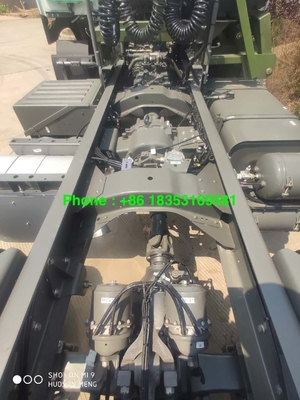 Camion pesante del carico dell'interasse 371hp LHD del telaio 4300mm