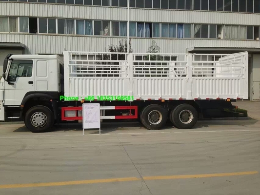 camion pesante del carico dell'euro 2 50T Howo 7 di 371hp 8x4 LHD