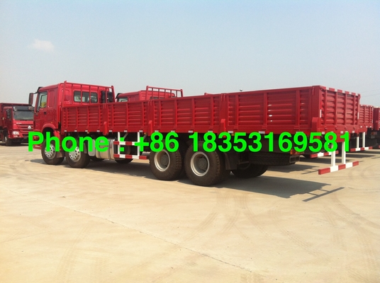 camion pesante del carico dell'euro 2 50T Howo 7 di 371hp 8x4 LHD