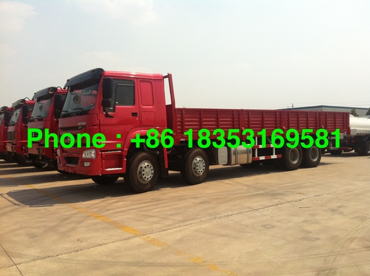 camion pesante del carico dell'euro 2 50T Howo 7 di 371hp 8x4 LHD