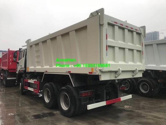 Autocarro con cassone ribaltabile manuale di 20M3 HOHAN con il ribaltatore anteriore 6x4 di HYVA