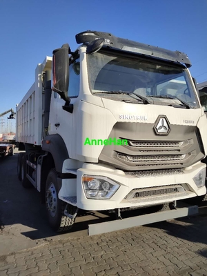 Autocarro con cassone ribaltabile manuale di 20M3 HOHAN con il ribaltatore anteriore 6x4 di HYVA