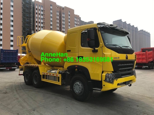 Autocisterna del miscelatore di HC16 Sinotruk 10M3 con la pompa ed il motore dell'Italia