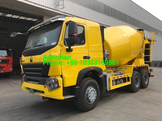 Autocisterna del miscelatore di HC16 Sinotruk 10M3 con la pompa ed il motore dell'Italia