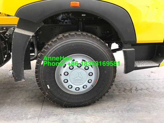 Ruota 340hp dell'autocisterna LHD RHD 10 del miscelatore di A7 Sinotruk