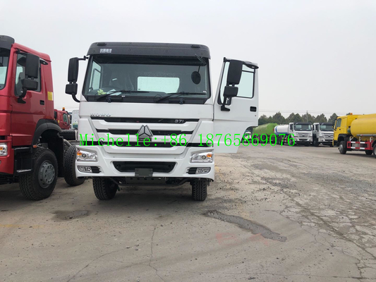 Camion capo del trattore di ZZ4257S3241W 400L HW19710 6x4