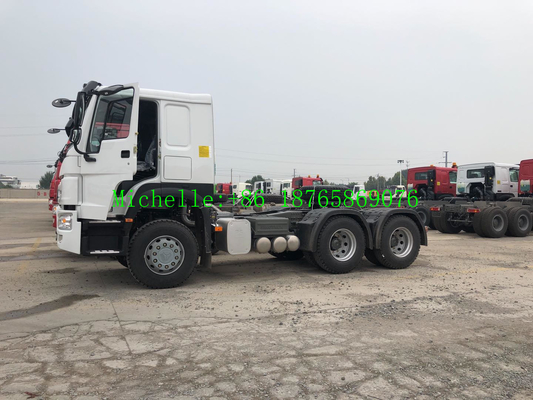 Camion capo del trattore di ZZ4257S3241W 400L HW19710 6x4