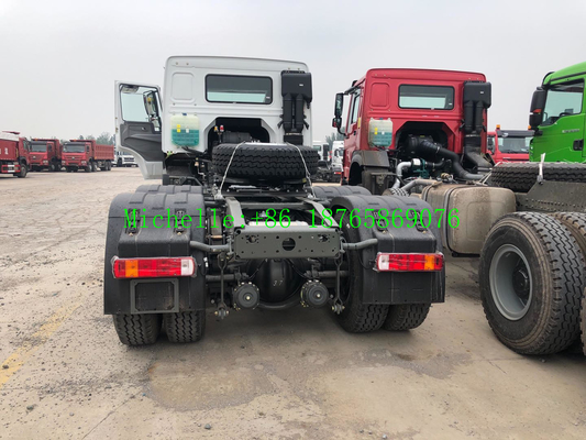Camion capo del trattore di ZZ4257S3241W 400L HW19710 6x4