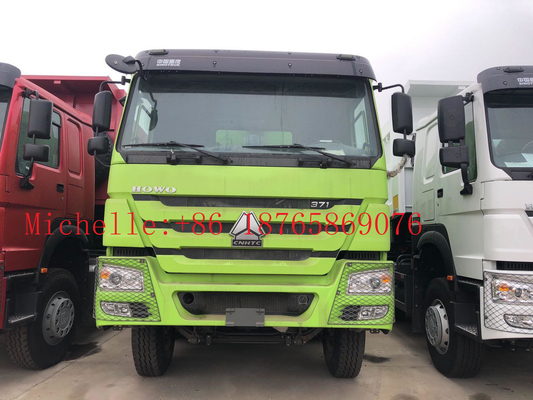 3 tonnellata 8*4 12 Wheeler Dump Truck For dell'asse 30cbm 45 2 passeggeri
