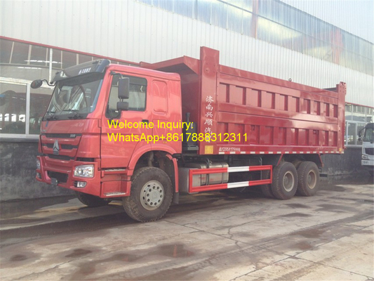 Sinotruk resistente HOWO 6x4 30 tonnellate di Tipper Dump Truck