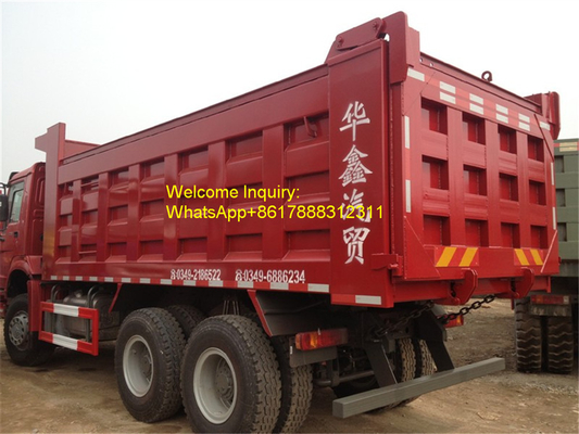 Sinotruk resistente HOWO 6x4 30 tonnellate di Tipper Dump Truck