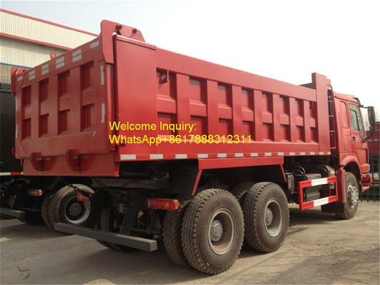 Sinotruk resistente HOWO 6x4 30 tonnellate di Tipper Dump Truck