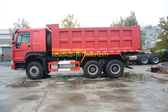 Sinotruk resistente HOWO 6x4 30 tonnellate di Tipper Dump Truck