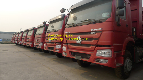 Sinotruk resistente HOWO 6x4 30 tonnellate di Tipper Dump Truck