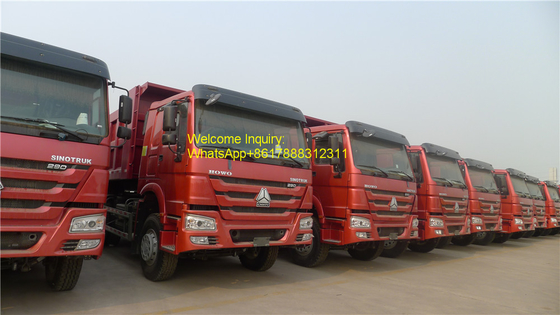 Sinotruk resistente HOWO 6x4 30 tonnellate di Tipper Dump Truck