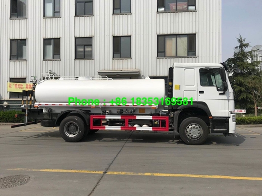 Camion dello spruzzo d'acqua di 7CBM 12000L per ingegneria del paesaggio
