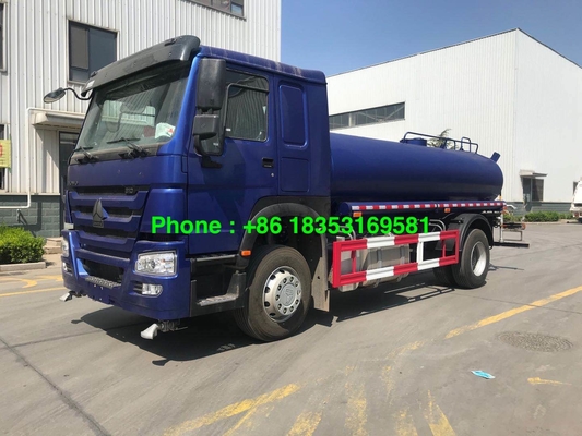 Camion dello spruzzo d'acqua di 7CBM 12000L per ingegneria del paesaggio