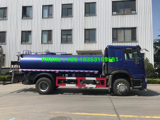Camion dello spruzzo d'acqua di 7CBM 12000L per ingegneria del paesaggio