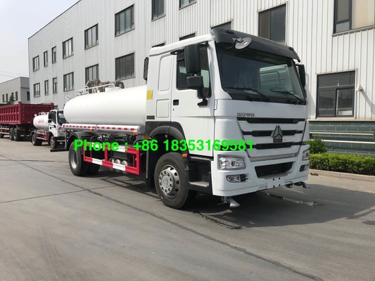 Camion dello spruzzo d'acqua di 7CBM 12000L per ingegneria del paesaggio