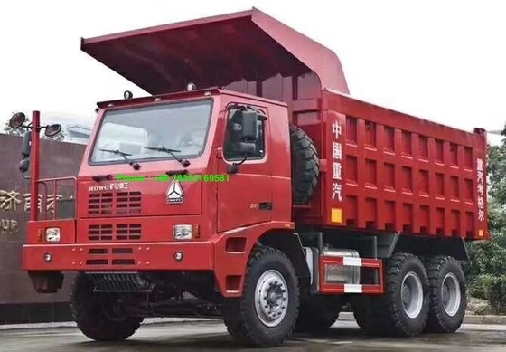 Autocarro con cassone ribaltabile di estrazione mineraria di ZZ5707S3840AJ 63Km/h 371hp LHD 70T