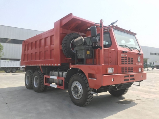Autocarro con cassone ribaltabile di estrazione mineraria di ZZ5707S3840AJ 63Km/h 371hp LHD 70T