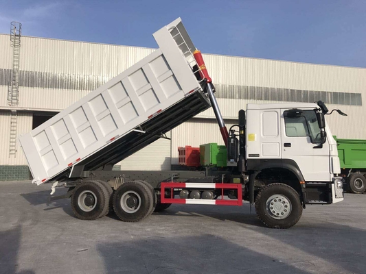 3 autocarro con cassone ribaltabile resistente di Lhd Howo 6×4 dell'asse 371hp per l'affare di costruzione