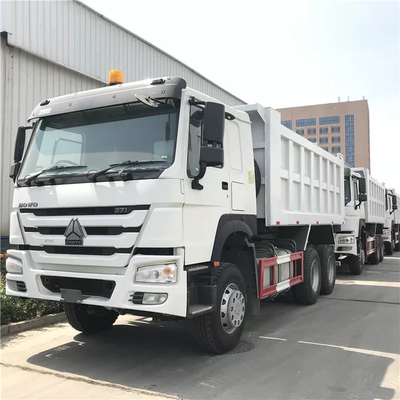 3 autocarro con cassone ribaltabile resistente di Lhd Howo 6×4 dell'asse 371hp per l'affare di costruzione