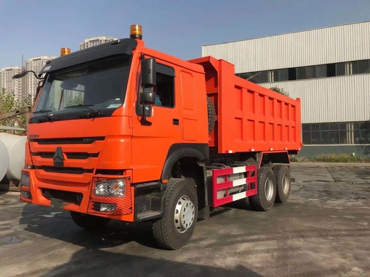 3 autocarro con cassone ribaltabile resistente di Lhd Howo 6×4 dell'asse 371hp per l'affare di costruzione