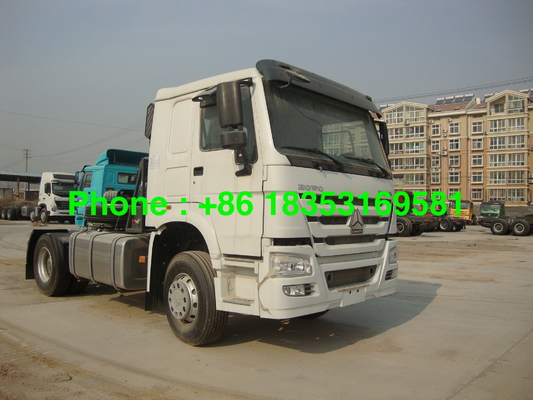 Euro delle gomme 336hp del camion 6 del trattore 4x2 di Sinotruk Howo 7 2 LHD