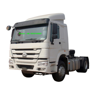 Euro delle gomme 336hp del camion 6 del trattore 4x2 di Sinotruk Howo 7 2 LHD