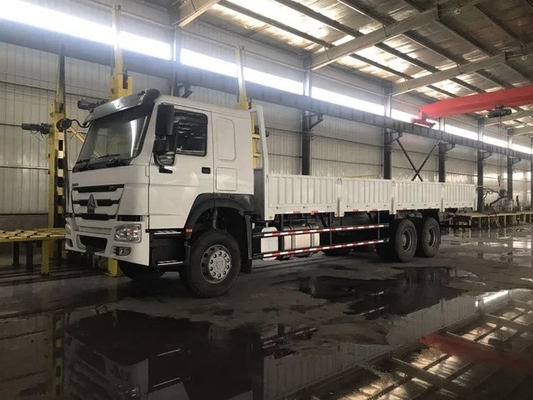 Limite di emissione pesante bianco dell'euro II del camion del carico di SINOTRUK HOWO 6X4