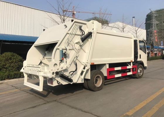 Camion del compattatore dello spreco del veicolo leggero 10CBM di Sinotruk Howo 4*2 per pulizia della città