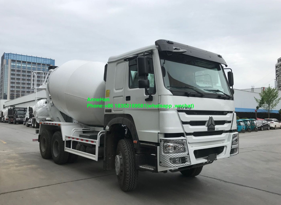 10 camion Sinotruk Howo della betoniera delle ruote 10M3 7 336hp Euro2 RHD