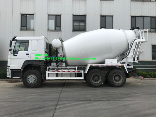 10 camion Sinotruk Howo della betoniera delle ruote 10M3 7 336hp Euro2 RHD