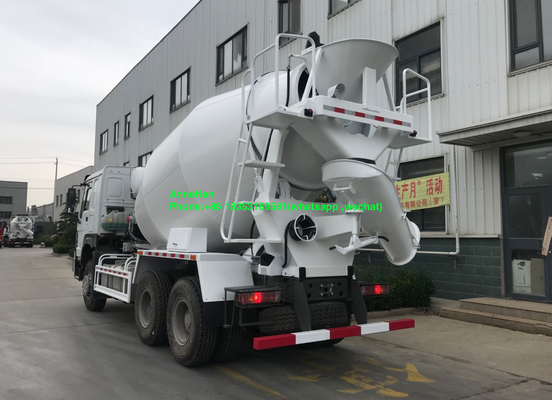 10 camion Sinotruk Howo della betoniera delle ruote 10M3 7 336hp Euro2 RHD