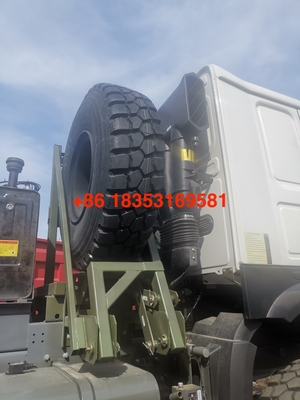 motore diesel del camion del motore primo di 6x6 371hp Sinotruk Howo 7
