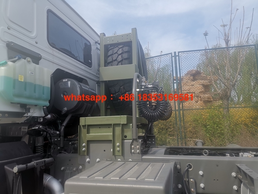 motore diesel del camion del motore primo di 6x6 371hp Sinotruk Howo 7