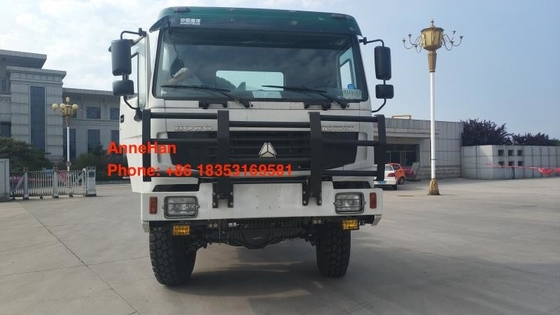 motore diesel del camion del motore primo di 6x6 371hp Sinotruk Howo 7