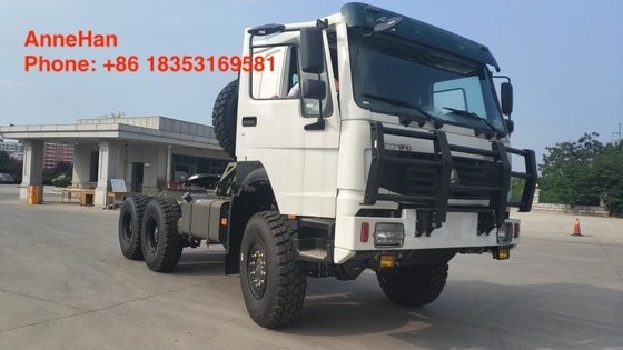 motore diesel del camion del motore primo di 6x6 371hp Sinotruk Howo 7