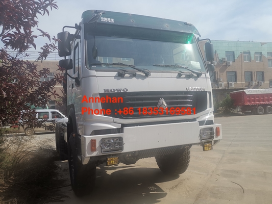 motore diesel del camion del motore primo di 6x6 371hp Sinotruk Howo 7