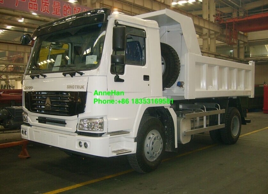 combustibile diesel dell'euro 2 dell'autocarro con cassone ribaltabile di 30T Sinotruk Howo 4x2 290hp