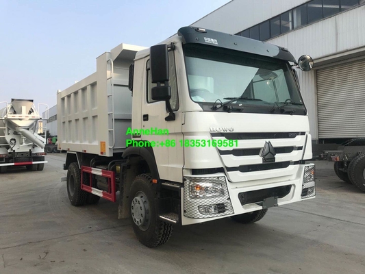 combustibile diesel dell'euro 2 dell'autocarro con cassone ribaltabile di 30T Sinotruk Howo 4x2 290hp