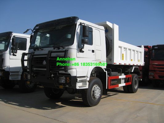 combustibile diesel dell'euro 2 dell'autocarro con cassone ribaltabile di 30T Sinotruk Howo 4x2 290hp
