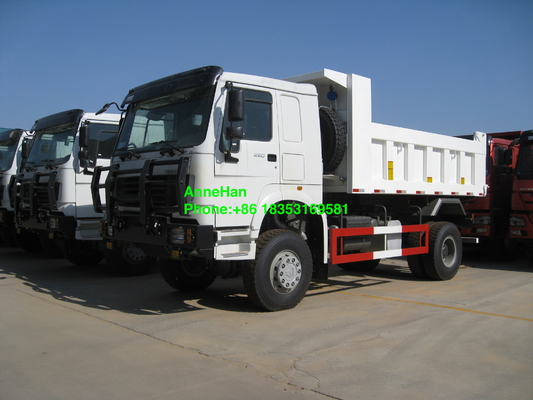 combustibile diesel dell'euro 2 dell'autocarro con cassone ribaltabile di 30T Sinotruk Howo 4x2 290hp