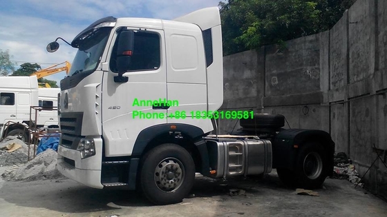 autotreno 4x2 6x4 Euro2 Euro4 LHD 380hp del trattore di howo a7 del sinotruk