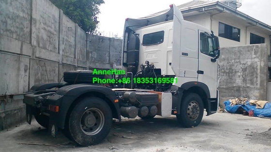autotreno 4x2 6x4 Euro2 Euro4 LHD 380hp del trattore di howo a7 del sinotruk
