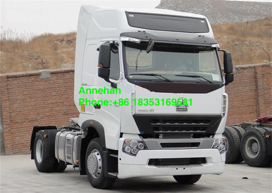 autotreno 4x2 6x4 Euro2 Euro4 LHD 380hp del trattore di howo a7 del sinotruk