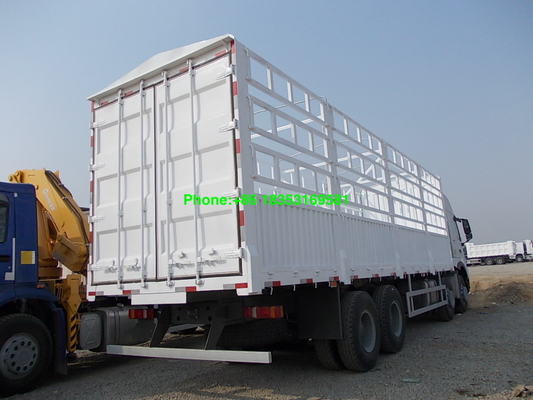 Capacità di carico del camion 371hp 30T di trasporto di carico di Sinotruk Howo 6x4
